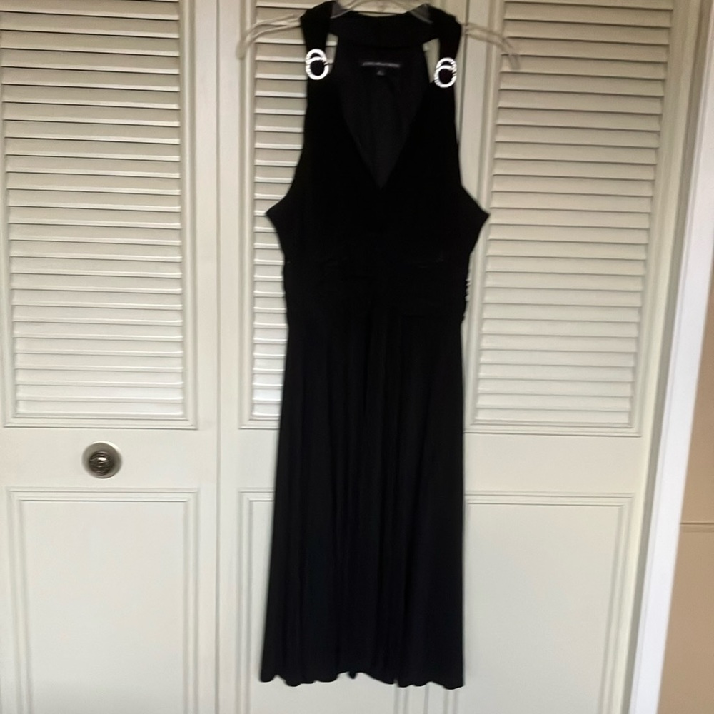 Black evening dress!